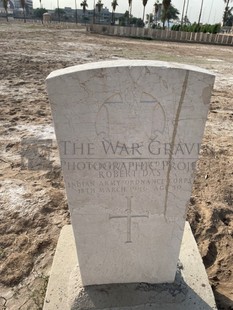 BAGHDAD (NORTH GATE) WAR CEMETERY - DAS, ROBERT